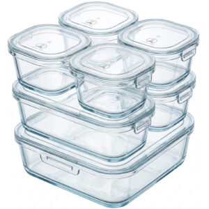 耐熱ガラス 保存容器
